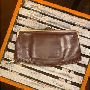 Chocolate Brown 🤎 Hobo Wallet/Clutch 🤎